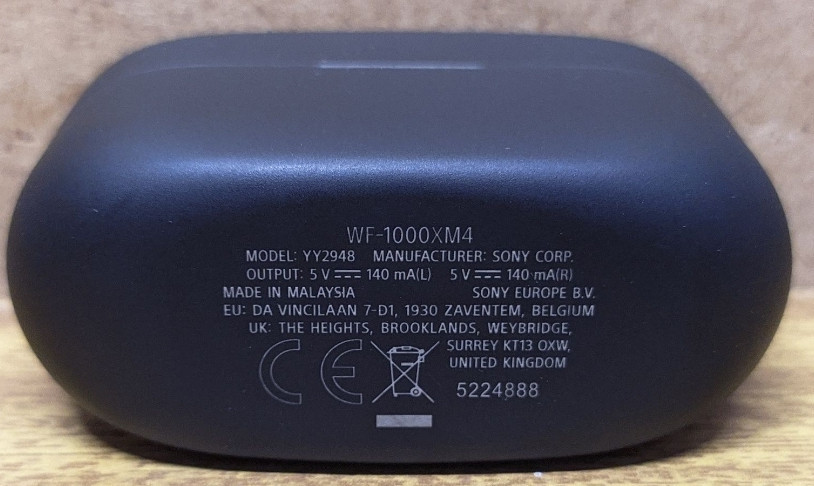 Беспроводные наушники Sony WF-1000XM4 с активным шумоподавлением. Харьков - изображение 4