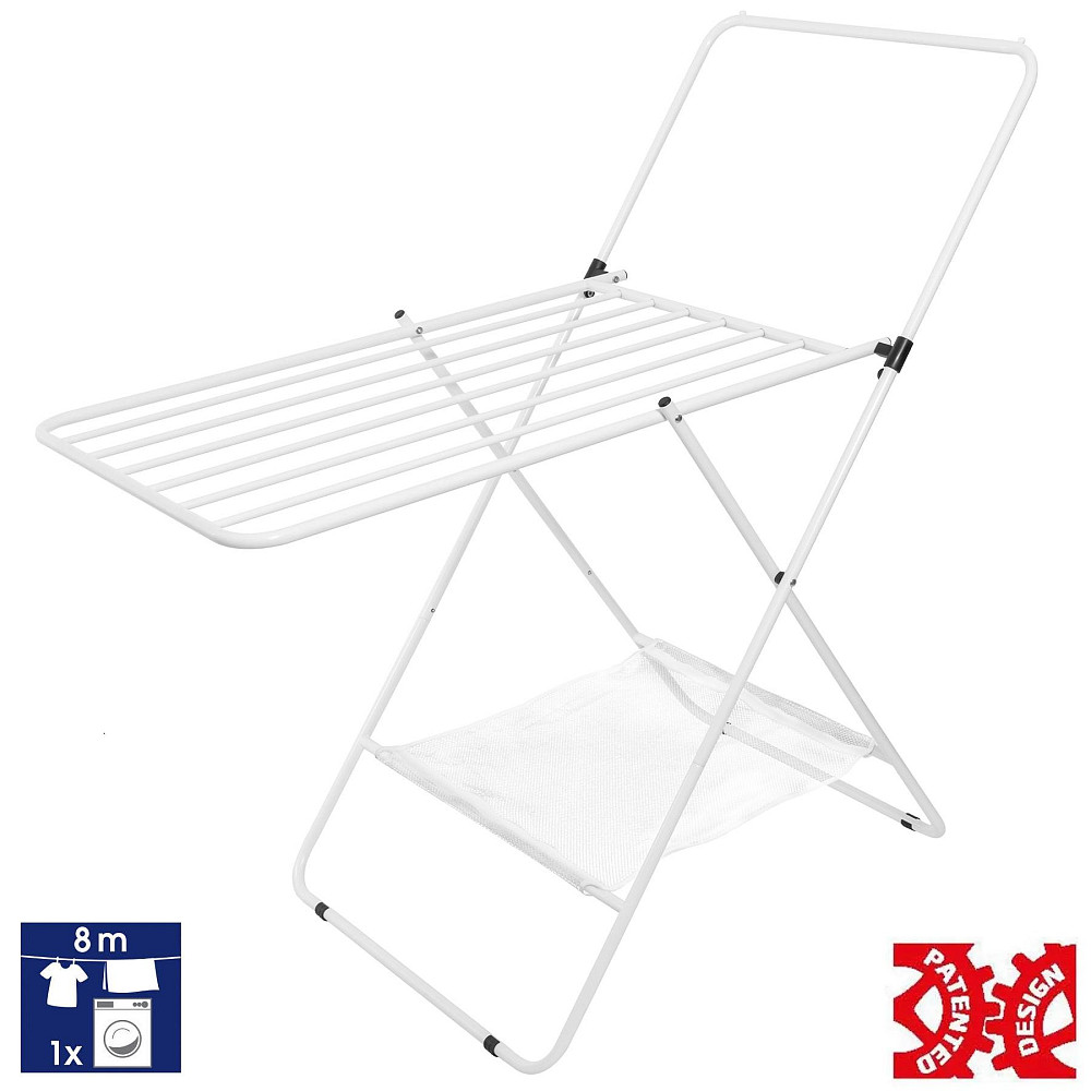 Сушарка для білизни підлогова Casa Si City 8m White (CS92282W04) Київ - фото 1