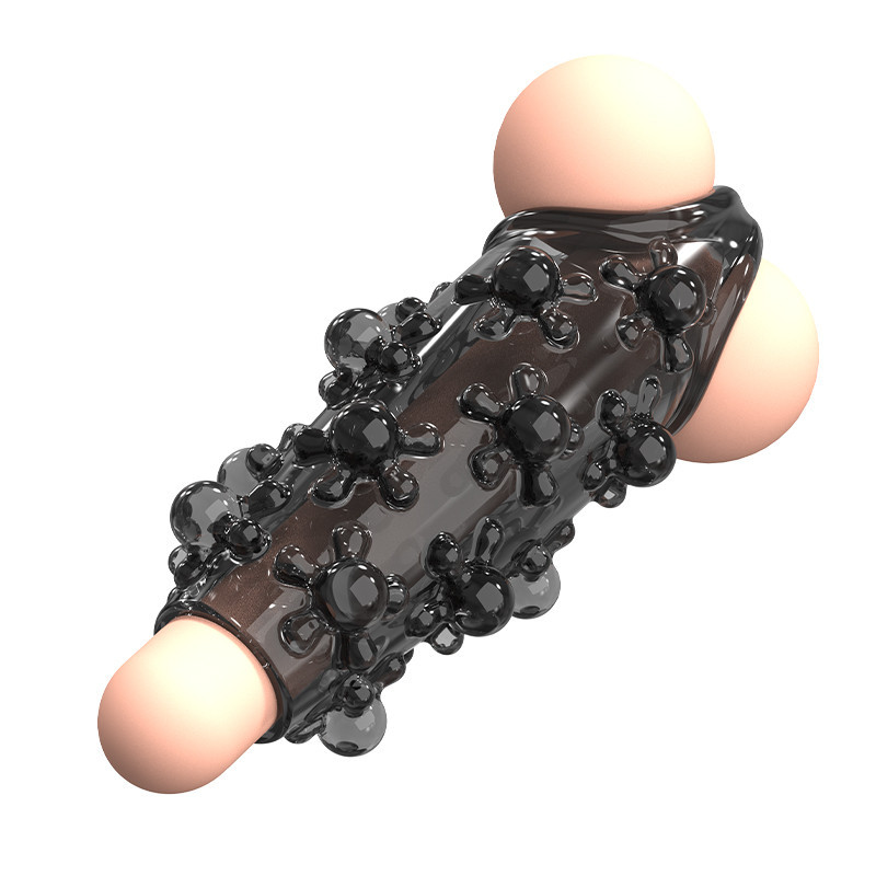 Стимулирующая насадка Meleon - Orbiting Beads Locking Sleeve, PS-07 Sex Aura Киев - изображение 8