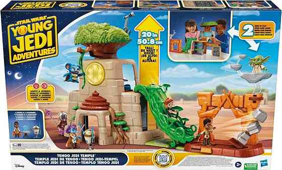Star Wars Young Jedi Adventures Tenoo Temple ігровий набір Храм Тено. Киев