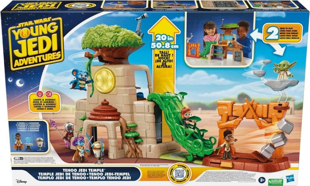 Star Wars Young Jedi Adventures Tenoo Temple ігровий набір Храм Тено. Киев - изображение 5