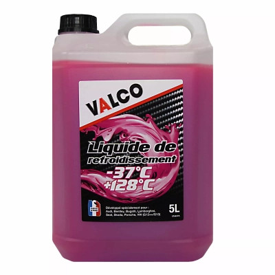 Антифриз VALCO G13 Purple -37C 5л 606706 Винница - изображение 1