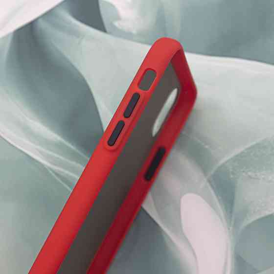 Чехол Funda (FULL PROTECTION) for iPhone XR Red/Black Киев