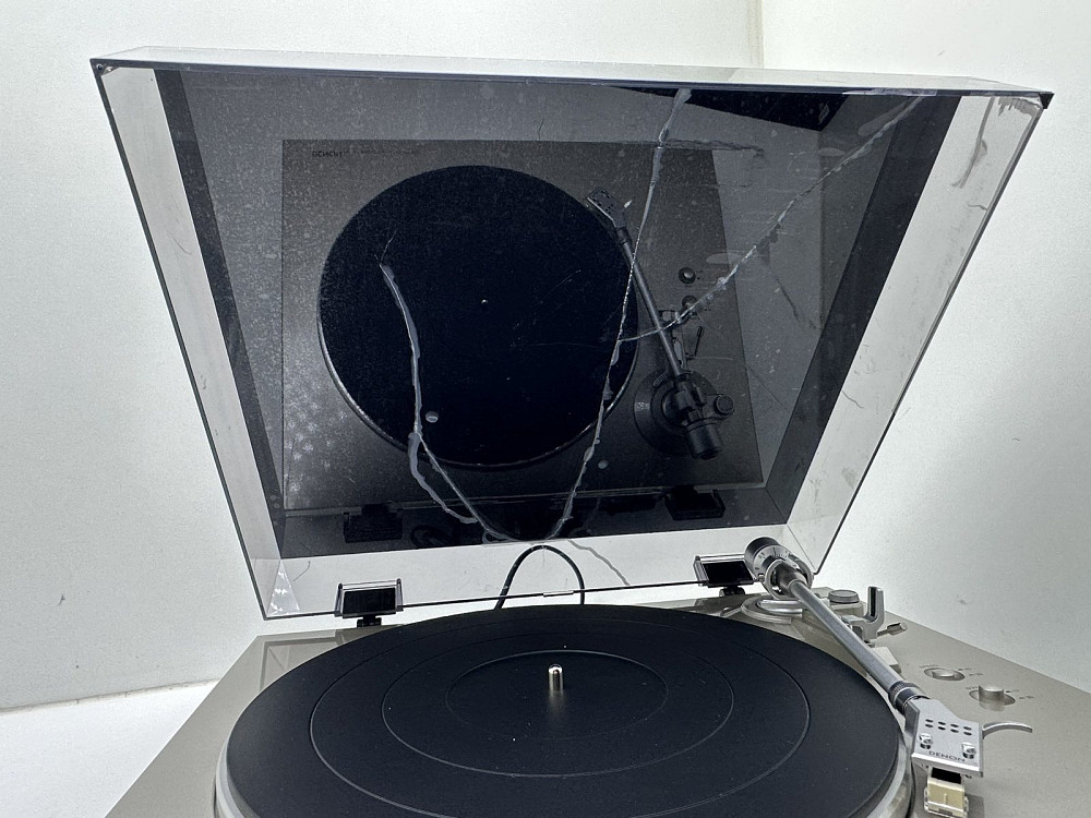 Вініловий програвач Denon DP-300F (товар вживаний) Луцьк - фото 4