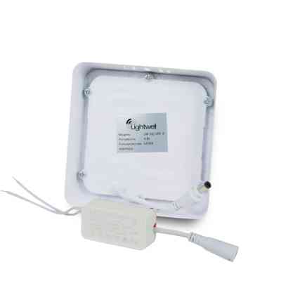 Светильник Lightwell LW-SQ-SRF-6 6 W Винница