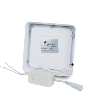 Светильник Lightwell LW-SQ-SRF-6 6 W Винница - изображение 2