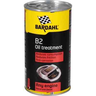Присадка автомобільна BARDAHL B2-OIL TREATMENT 0,3л (1001) Вінниця