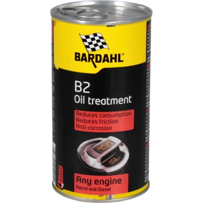 Присадка автомобильная BARDAHL B2-OIL TREATMENT 0,3л (1001) Винница - изображение 1