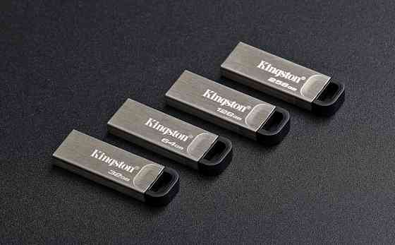 Flash Drives Kingston DataTraveler Kyson 64GB USB 3.2 (DTKN/64GB) Silver/Black (6622888) Киев