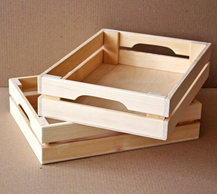 Інтер'єрний декоративний ящик "Кирьят" бланже Миколаїв - фото 1