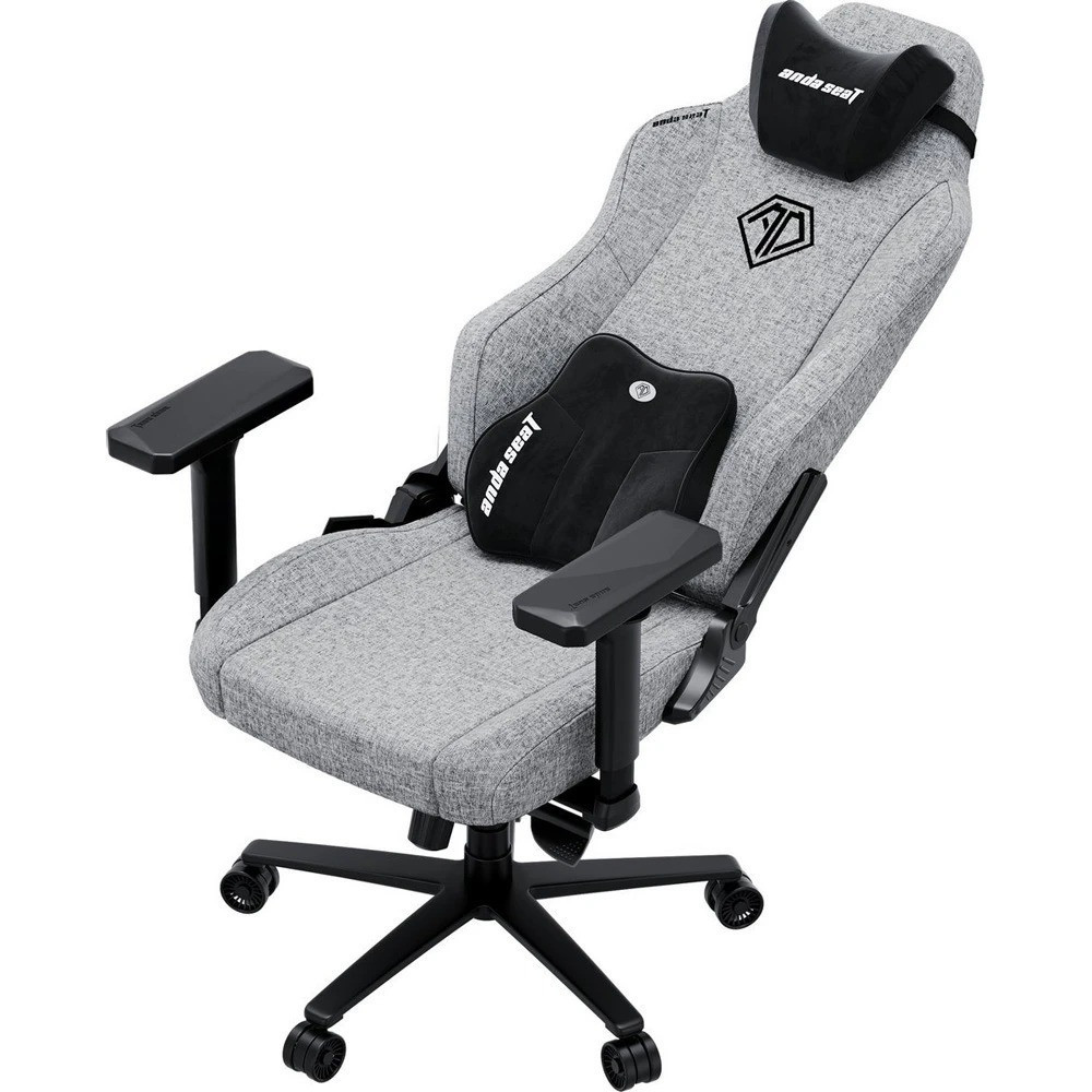 Крісло для геймерів Anda Seat Phantom 3 Size XL Fabric Gray (AD18XL-52-G-F-G01) ( 14818 ) Харків - фото 8