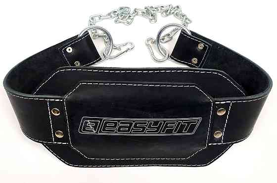 EasyFit Пояс для обтяжень EasyFit (шкіра) до 250 кг Коломыя