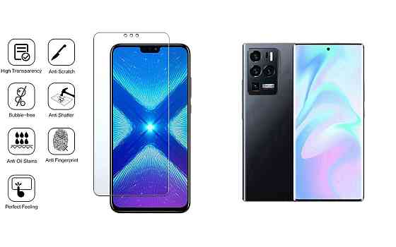 Защитное стекло NeoGlass для ZTE Axon 30 Ultra 5G – ультрапрозрачное и устойчивое Киев