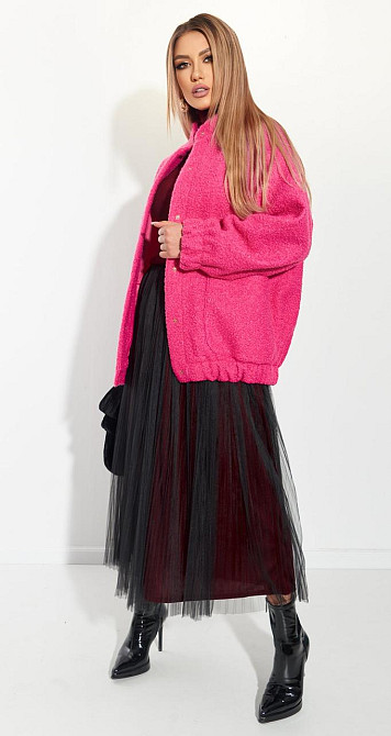 Бомбер ТЕДДИ ОВЕР (42) Київ - фото 4