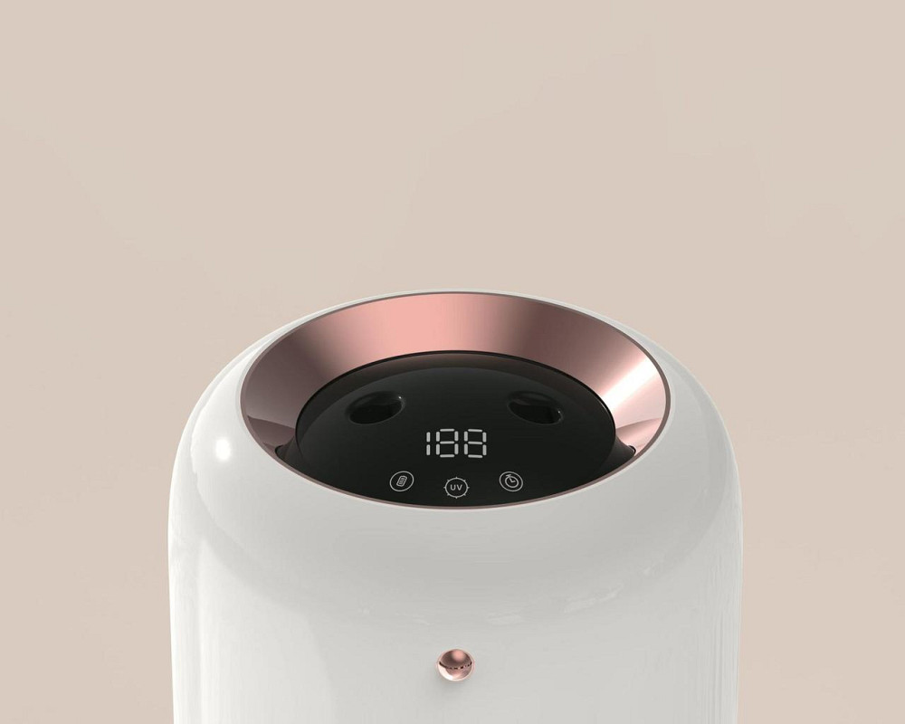 Зволожувач повітря Alto білий з акумулятором Дніпро - фото 4