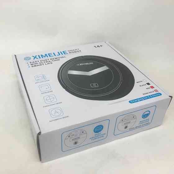 Робот робот пылесос для дома, Робот пылесос для уборки квартиры, Бюджетный робот пылесос EC-276 для дома Киев