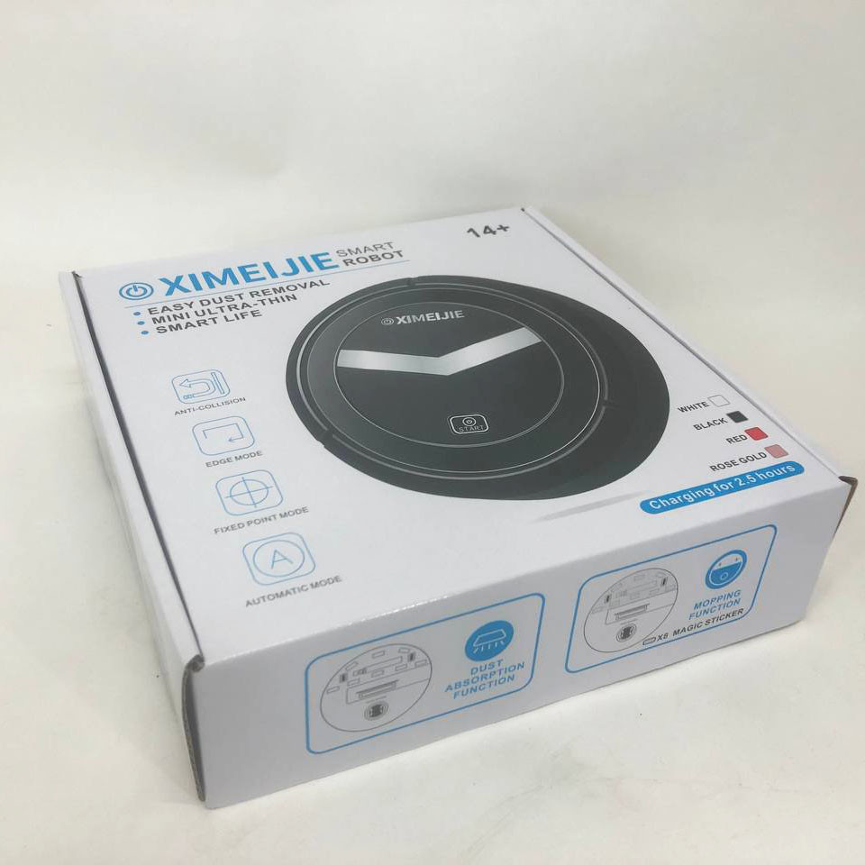 Робот робот пылесос для дома, Робот пылесос для уборки квартиры, Бюджетный робот пылесос EC-276 для дома Киев - изображение 6