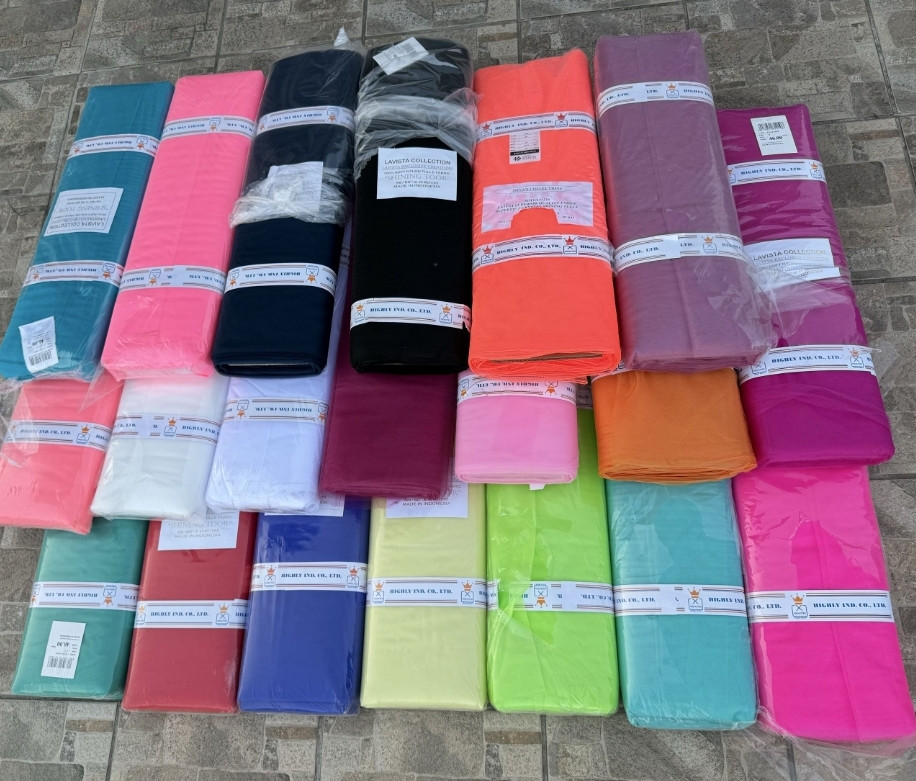 Тканина/опт/ фатин — від 5 м Київ - фото 7