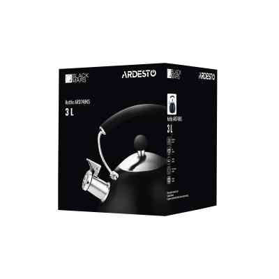Чайник Ardesto Black Mars 3 л (AR0748KS) Винница