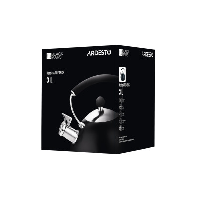 Чайник Ardesto Black Mars 3 л (AR0748KS) Вінниця - фото 6