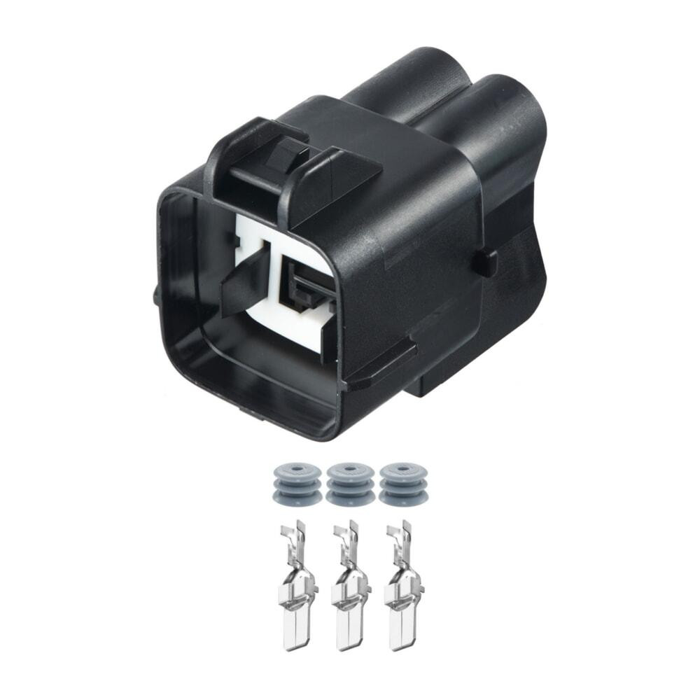 Разъем коннектор 3-кон., Вентилятор Охлаждения, MG65229MG652290-5, KET Корея универс., Hyundai, Kia Киев - изображение 1