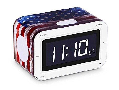 Радиоприемник с будильником Bigben Interactive США (16х10 см) питание от сети Киев - изображение 1
