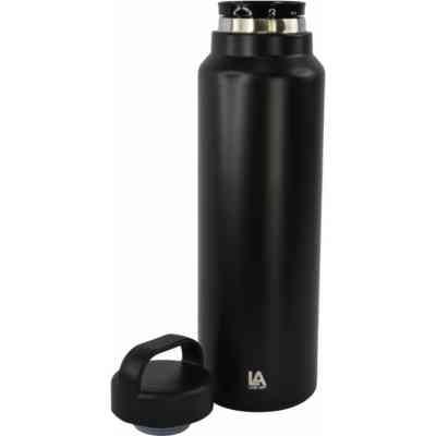 Термос Line Art Mexico 1л чорний (20203LA-01) Вінниця
