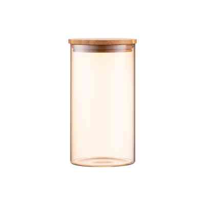 Емкость для сыпучих продуктов Ardesto Golden Moon 760 мл (AR1376BLRG) Винница