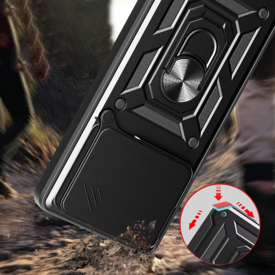 Чехол для мобильного телефона BeCover Military Poco F7 Pro Black (713536) Винница - изображение 5