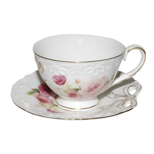 Сервіз чайний Бант 12 предметів (ч.240мл/блюдце d15см) 1711 S&T Житомир - фото 2