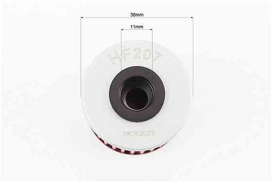 Фільтр-елемент масляний HF207 (38x44мм) Kawasaki KX250/KX450, Suzuki RM-Z250 K4,K5,K6/RM-Z450 K5,K6,K7,K8,K9,L0,L1,L2,L3,L4,L5,L6 Київ