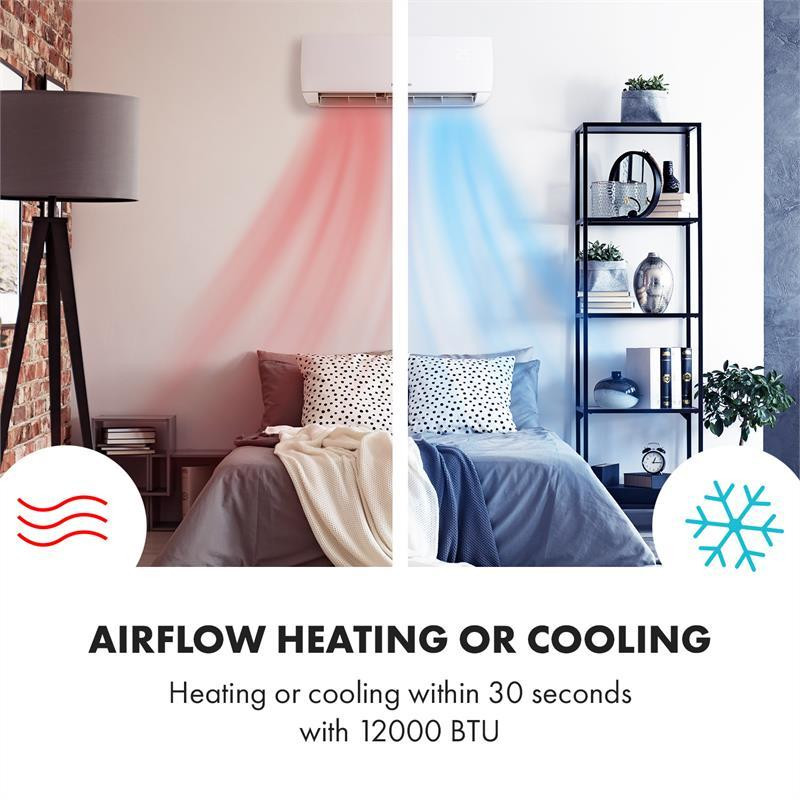 Сплит-кондиционер Windwaker 12 000 БТЕ/3,6 кВт расход воздуха 600 м³/ч 12 000 БТЕ (Германия, читать описание) Ровно - изображение 3