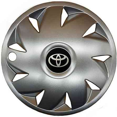 Автомобильные модельные колпаки R14 Toyota 210 4шт, SJS, серебряные Киев