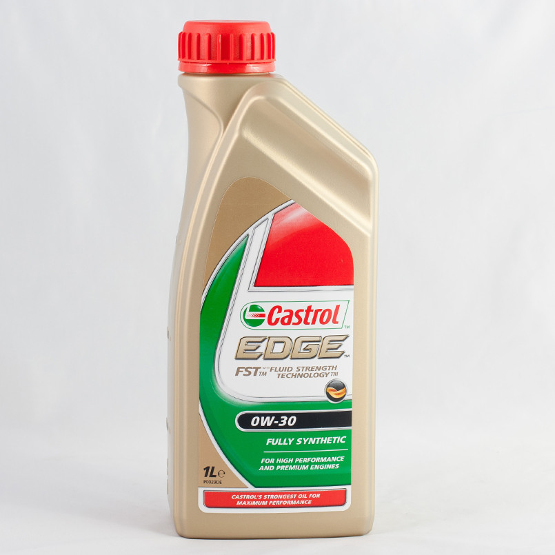 Моторне масло Castrol Edge A3/B4 0W-30 1л Львів - фото 1