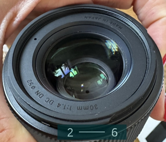 Об'єктив SIGMA 30mm 1.4 для Sony. Київ - фото 5