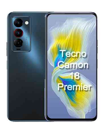 Защитное стекло 5D для Tecno Camon 18 Premier, Made in Ukraine Киев