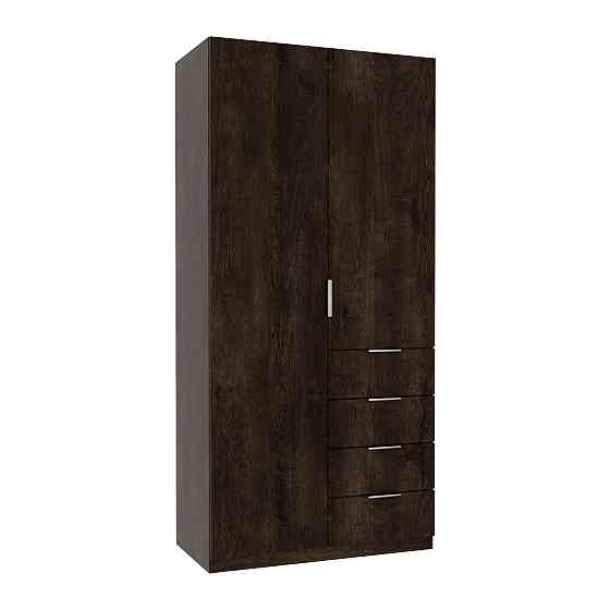 Шкаф Кристалл 1, Дуб Конкордия, 1000х520х2100 Львов