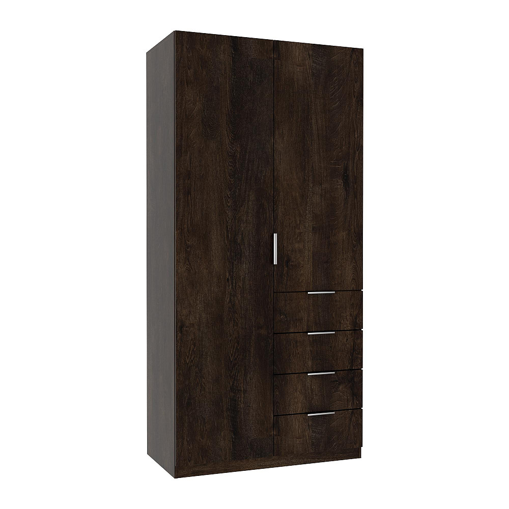 Шафа Крістал 1, Дуб Конкордія, 1000х520х2100 Львів - фото 1