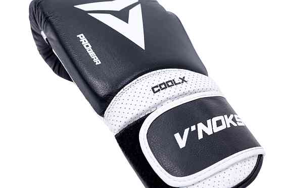 Боксерські рукавиці V`Noks Aria White 16 ун. Кам'янське