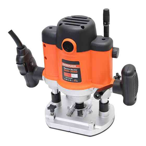 Фрезер Rebiner RER-2550 (2000Вт, цанги 8/12 мм) + набір фрез – Гарантія 36 міс Львів