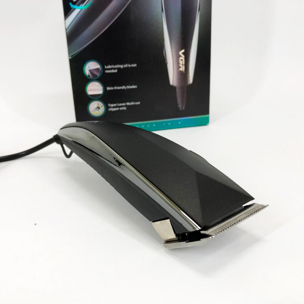 Триммер для стрижки волос мощный VGR, Триммер для самостоятельной стрижки волос висков BP-58 Львов - изображение 5