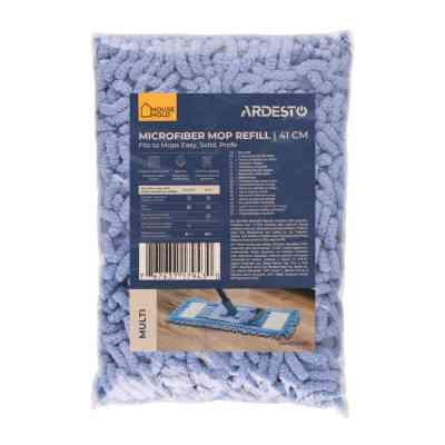 Насадка змінна для швабри Ardesto Multi Мікрофібра 41 см (ARHE1102SB) Вінниця