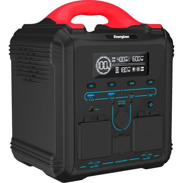 Зарядна станція Energizer 700W, 551Wh (PPS550W1F) Киев - изображение 2