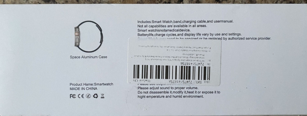 Watch 8 Ultra (новий) супер годинник. Харків - фото 1