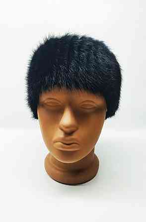 Норкова пов'язка на голову жіноча Чорний Харків