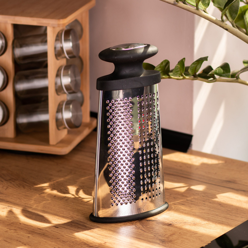 Універсальна овальна терка для овочів та фруктів Київ - фото 5