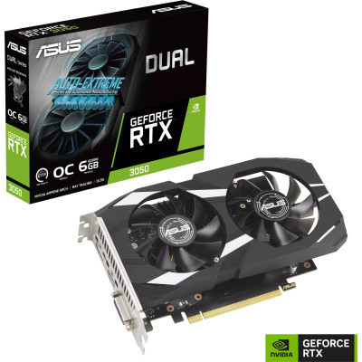 Відеокарта ASUS GeForce RTX3050 6Gb DUAL OC (DUAL-RTX3050-O6G) Вінниця - фото 7