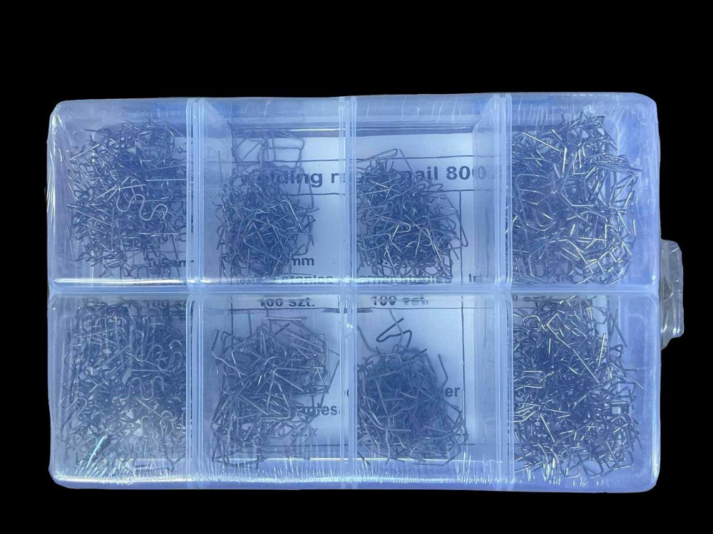 Набор скоб для горячего степлера, 800 шт, 8 видов Киев - изображение 8