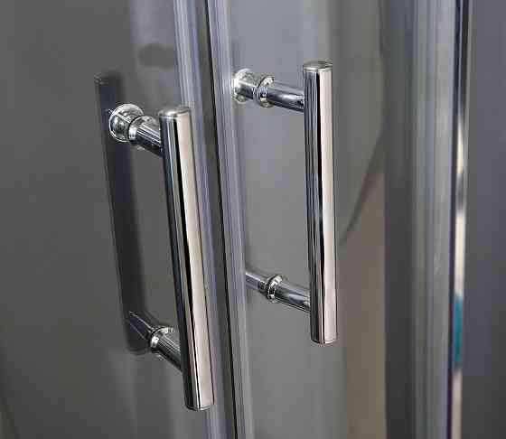 Скляна душова кабіна AVKO Glass RDR06, 190х90х90 Chrome перегородка для душу Київ