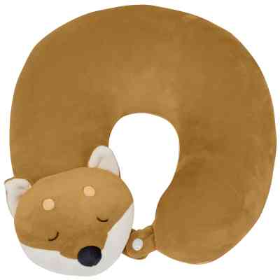 Подушка Home Line дорожная трансформер "Лисичка" (бежевый) (151350) Винница